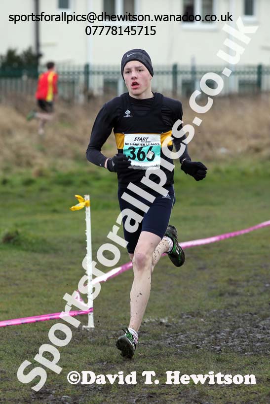 Under-15 boys NEHL, Wrekenton. Photo: David T. Hewitson/Sports for All Pics